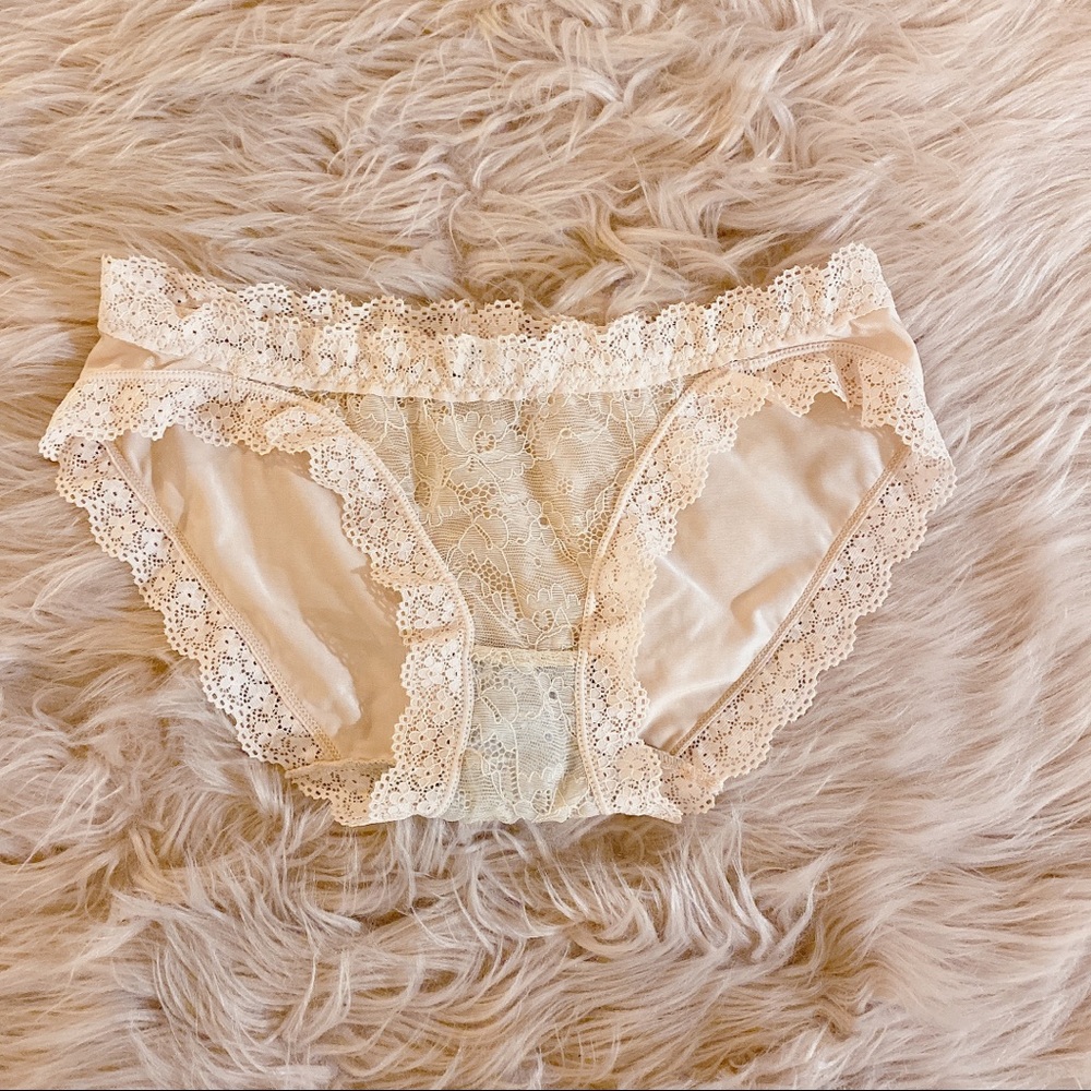 Nude Lace Underwear